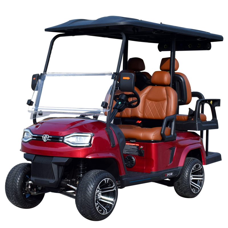 Electric Golf Cart K Series 2+2 Seats