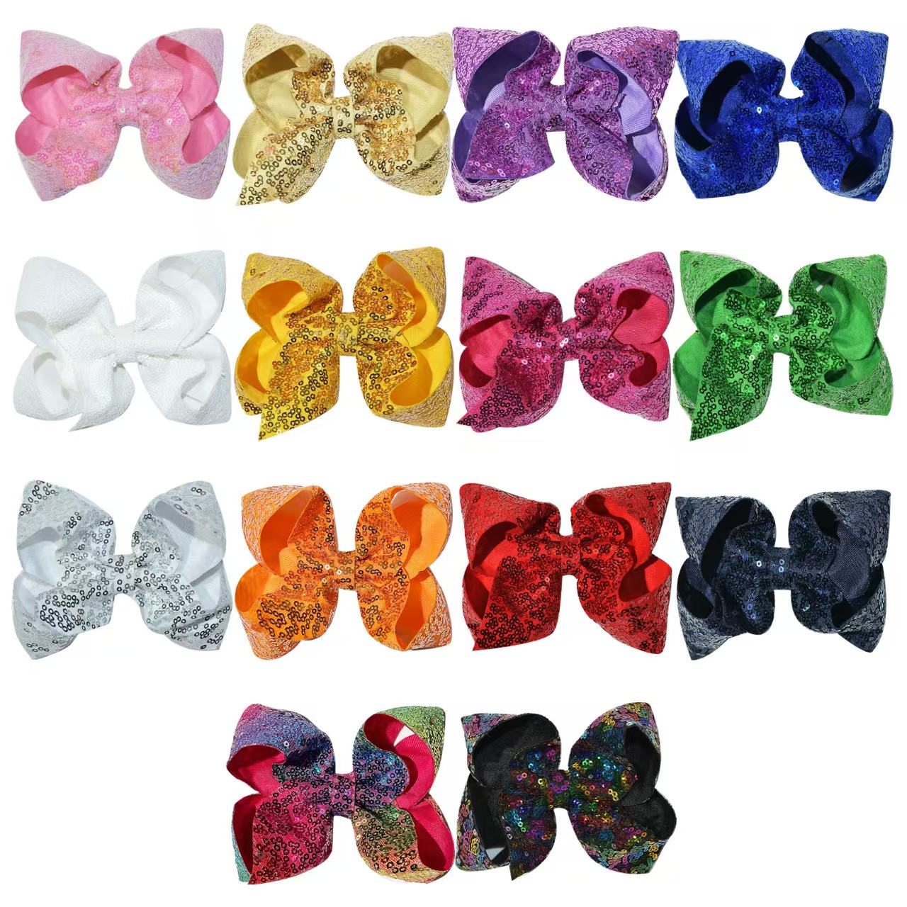 Amazon Sparkling Bow Bubble Hair Clip from Europe and America
