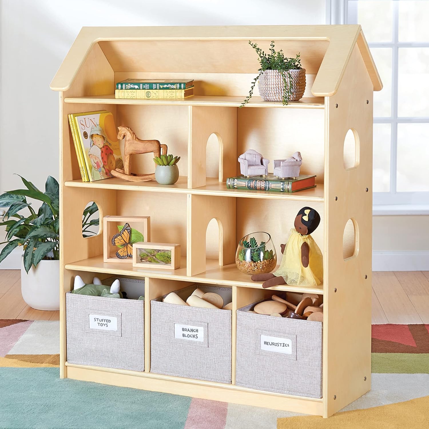 Kids Storage shelf