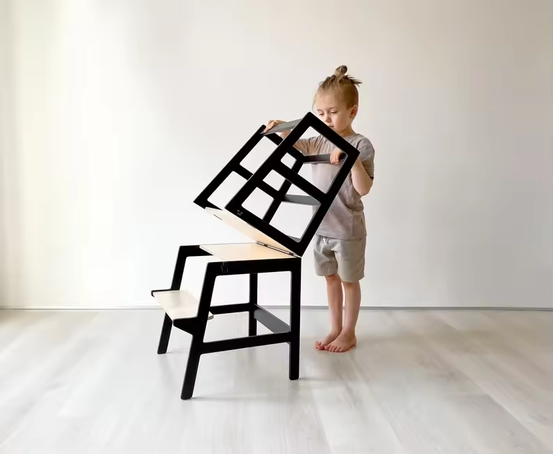 Kids step stool
