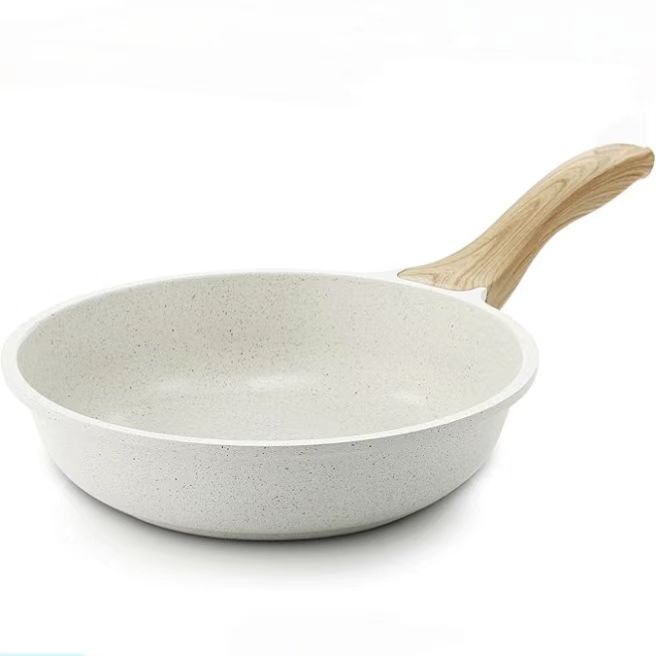 Non-stick ceramic frying pan