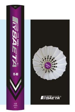 Fly Saeta badminton/shuttlecock【FS80】