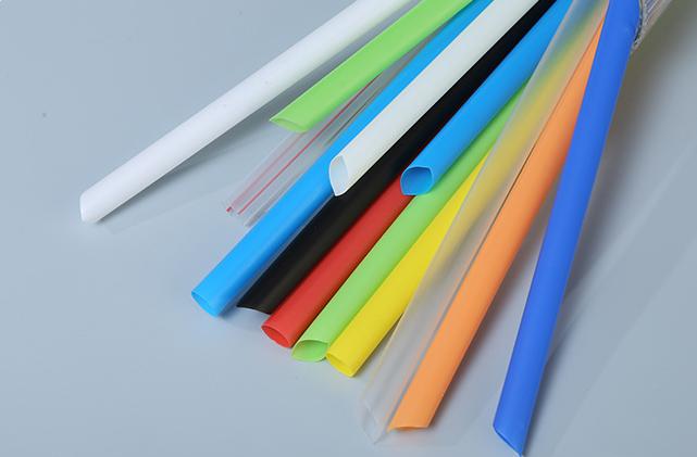Joy Bamboo PP Biodegradable Straw Φ6*210mm Mixed Color Disposable Straw