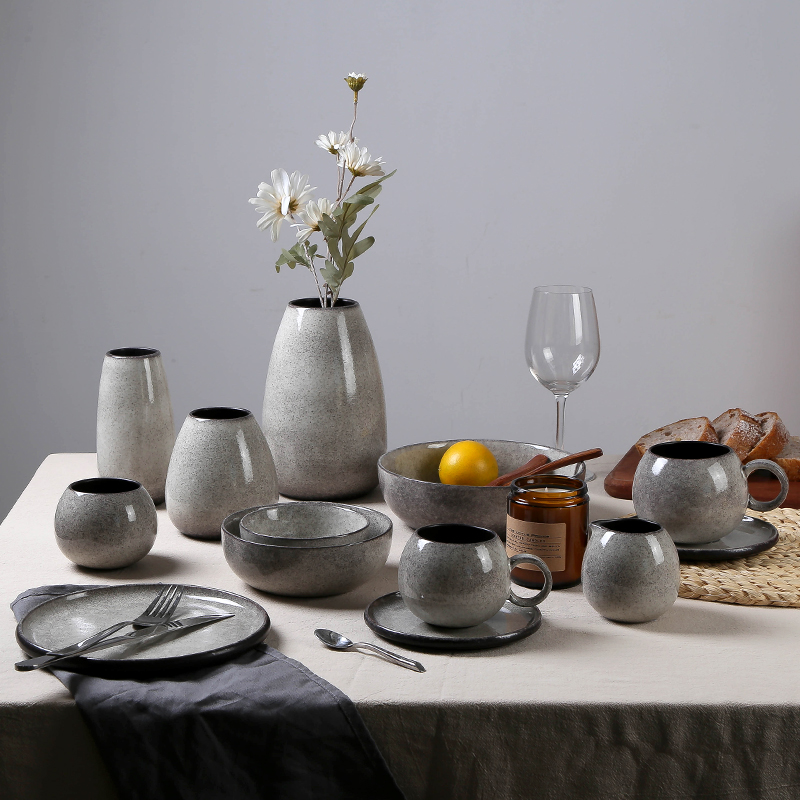 Ceramic tableware