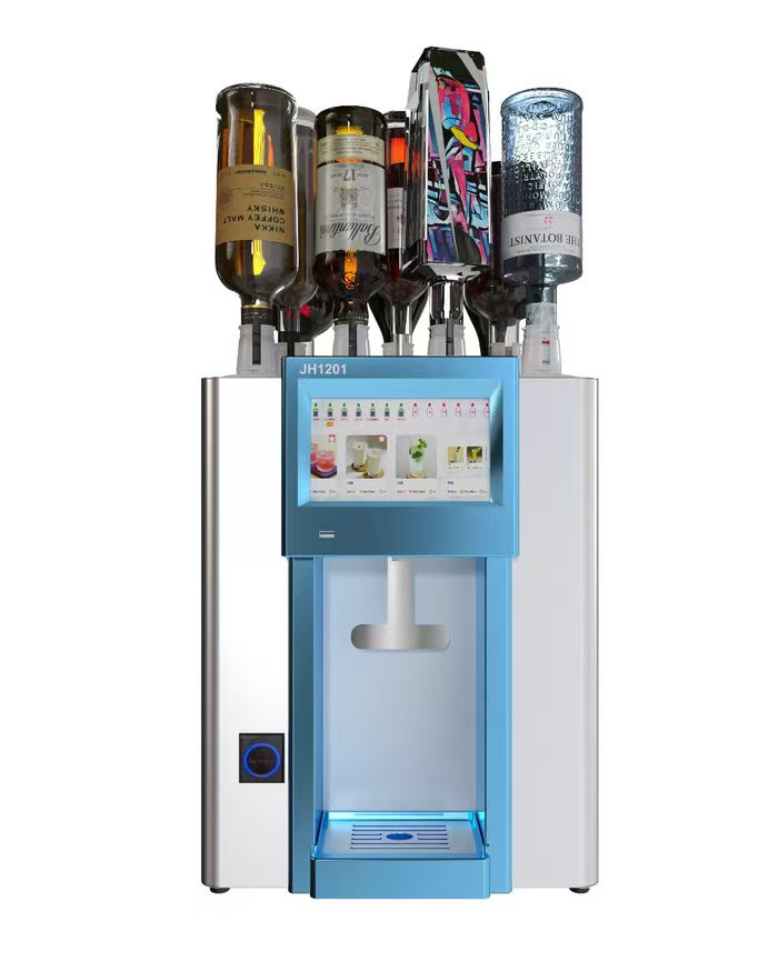 Smart Cocktail Machine For Bars Restaurant