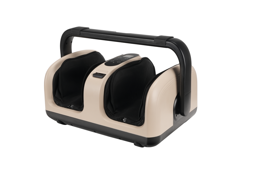 new electric heating air pressure foot calf massager with handle