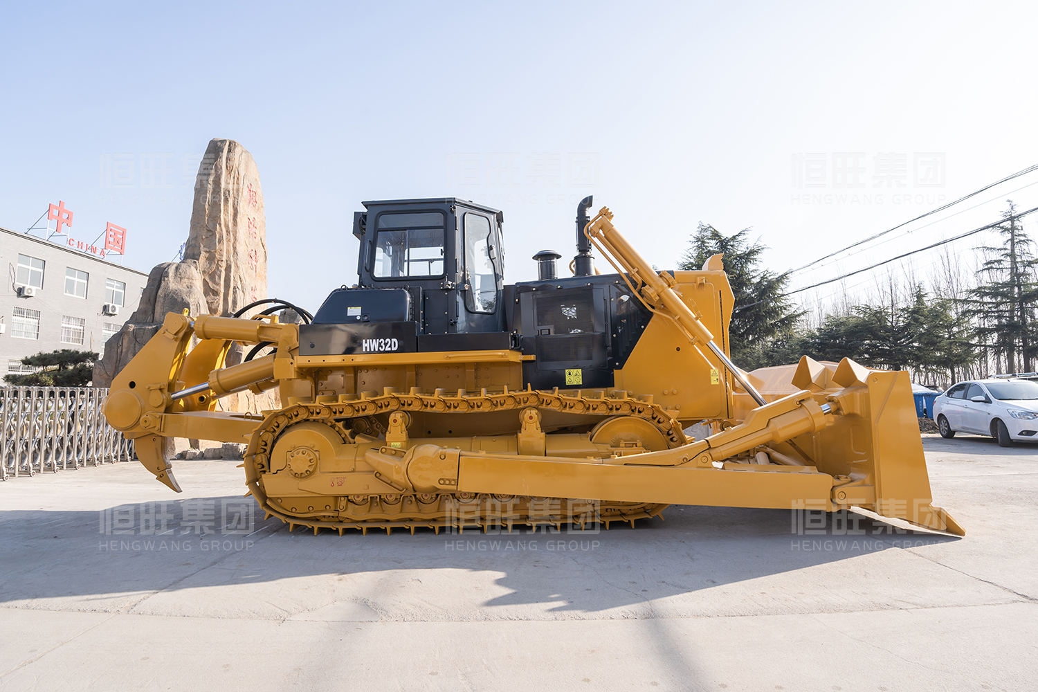 bulldozer