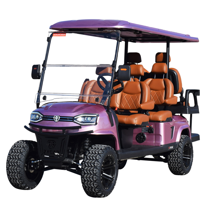 Electric Golf Cart K Series 4+2 Seats