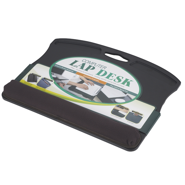 Dujia Plastic Laptop Desk Ergonomic Design