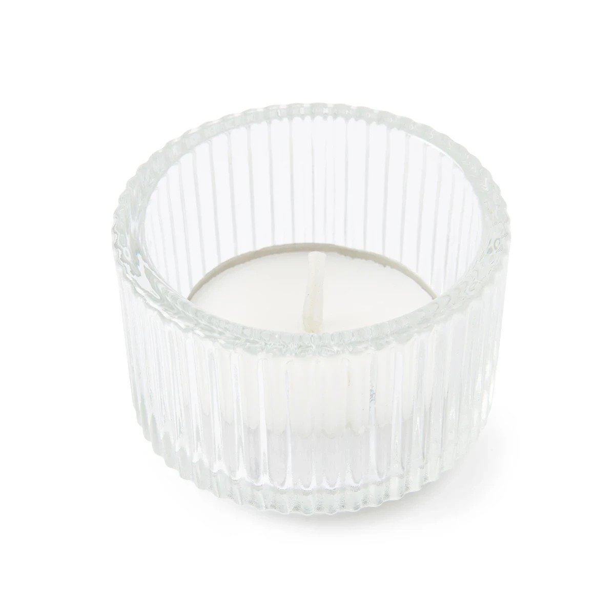 Glass Candleholder