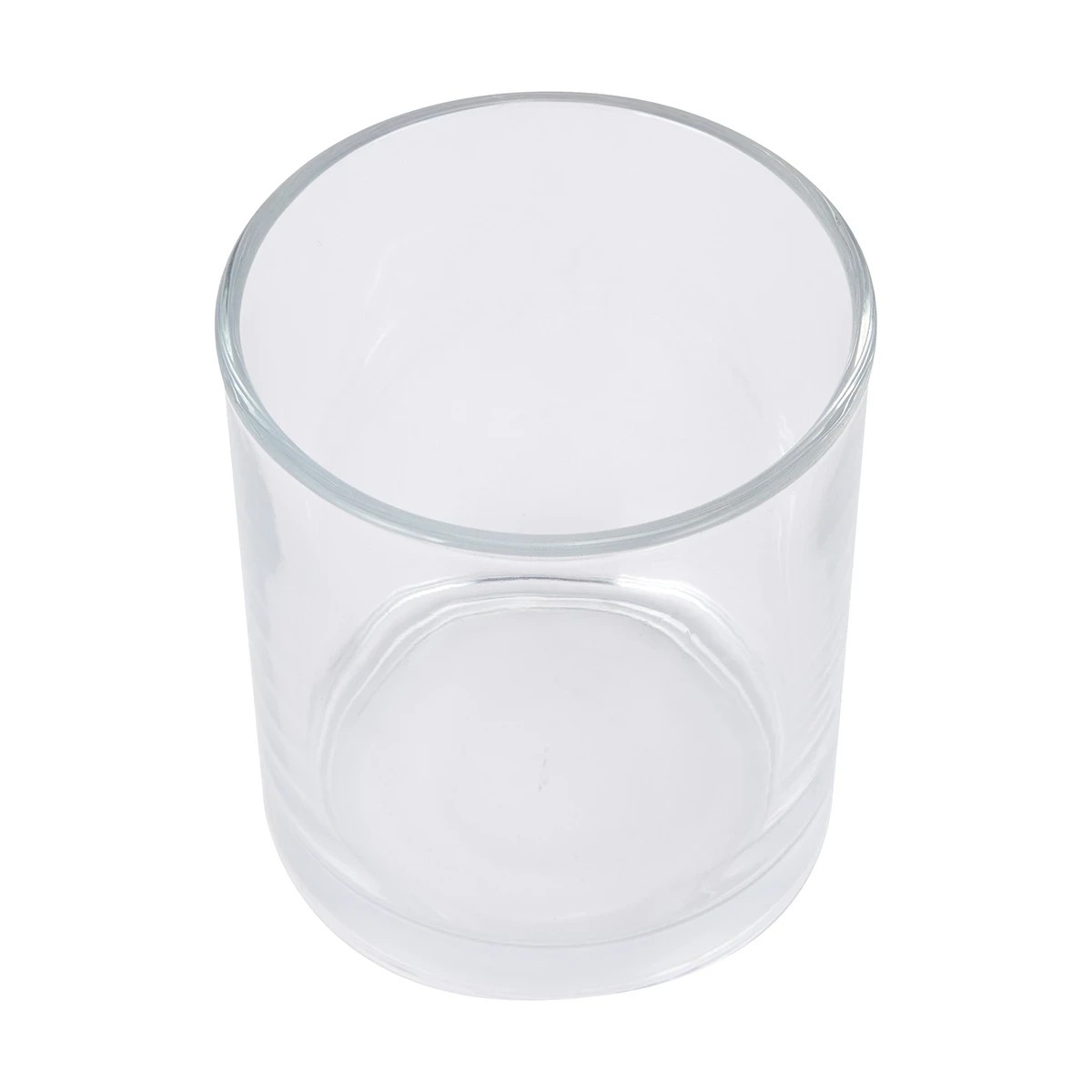 Glass Candleholder