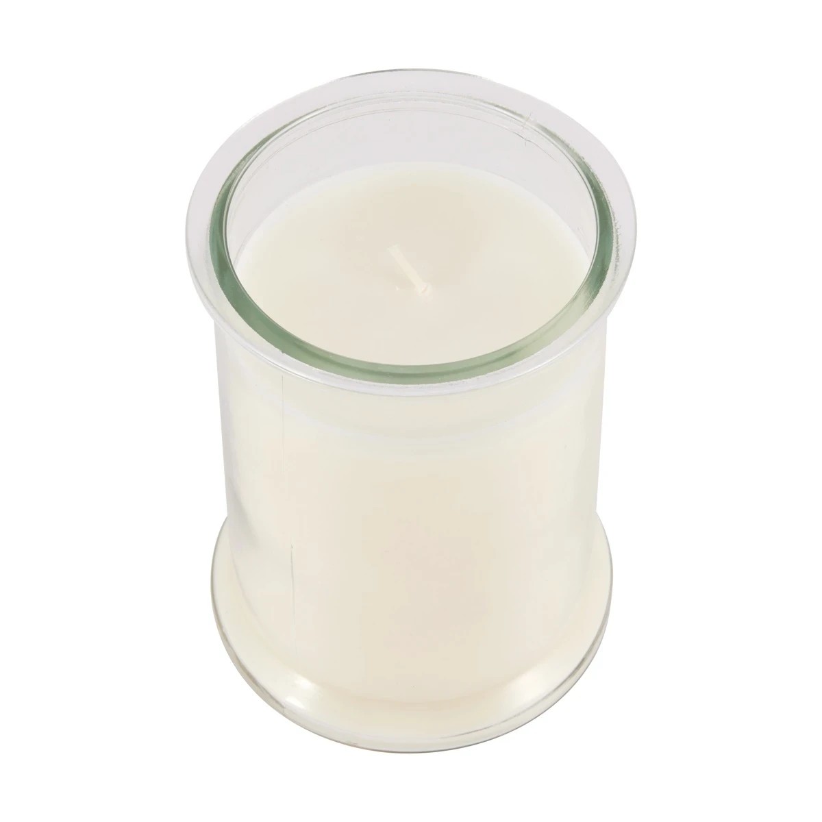 Glass Candleholder