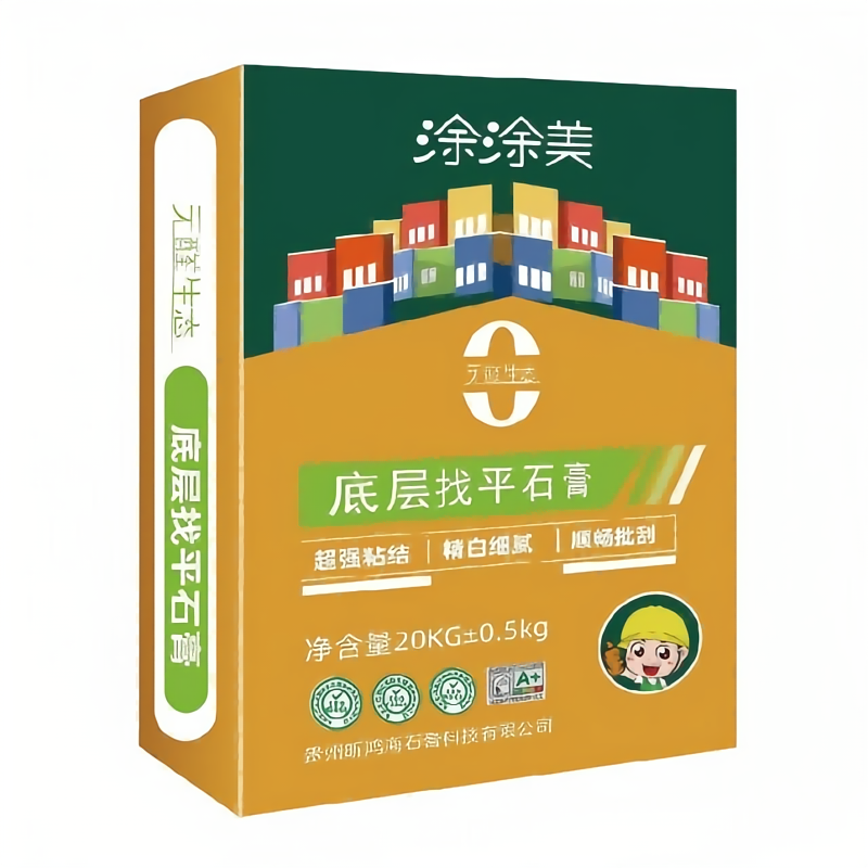 Base level plaster