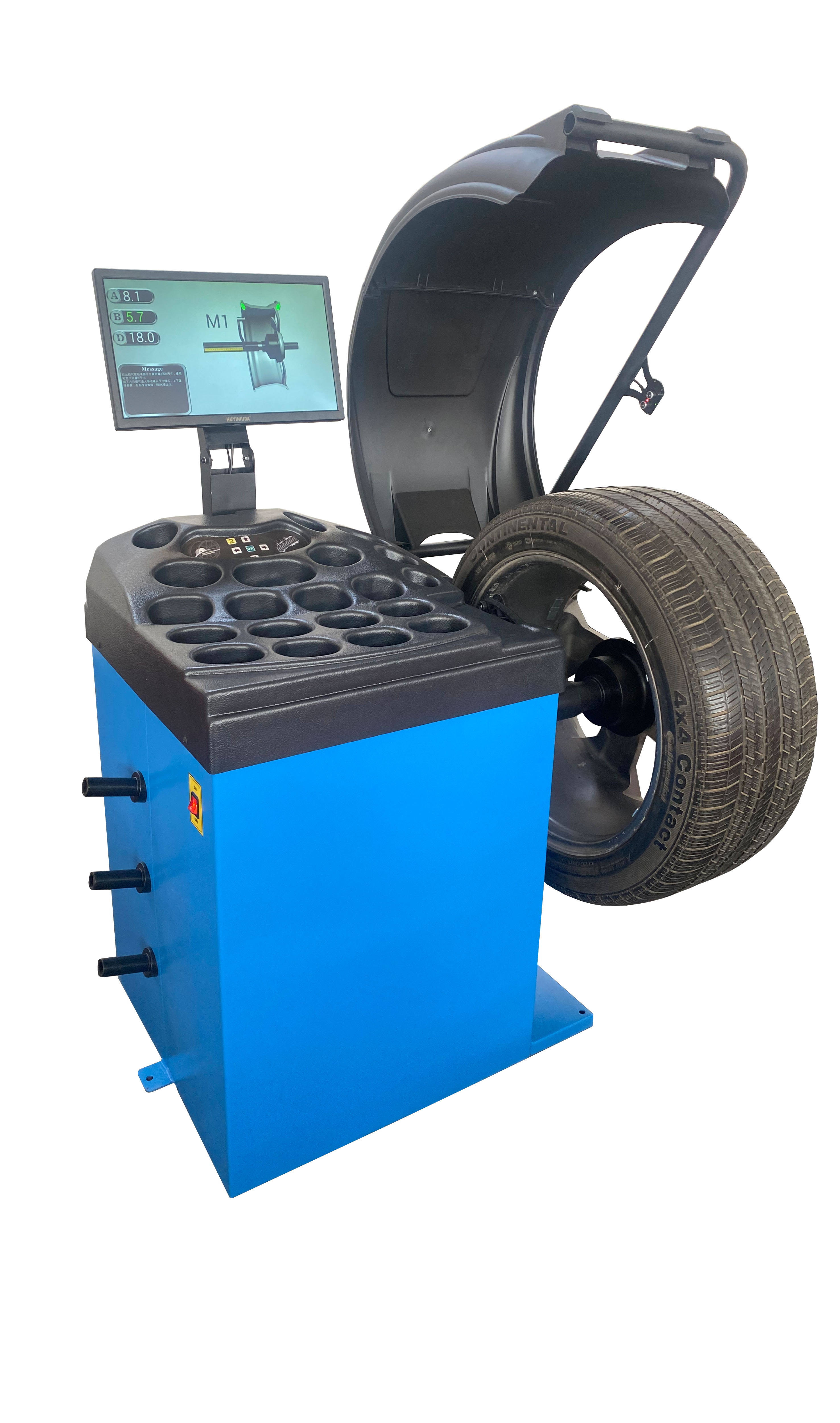 Wheel balancer