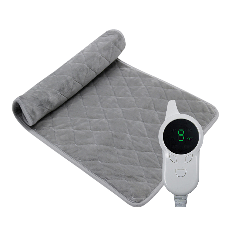 Weighted heating pad