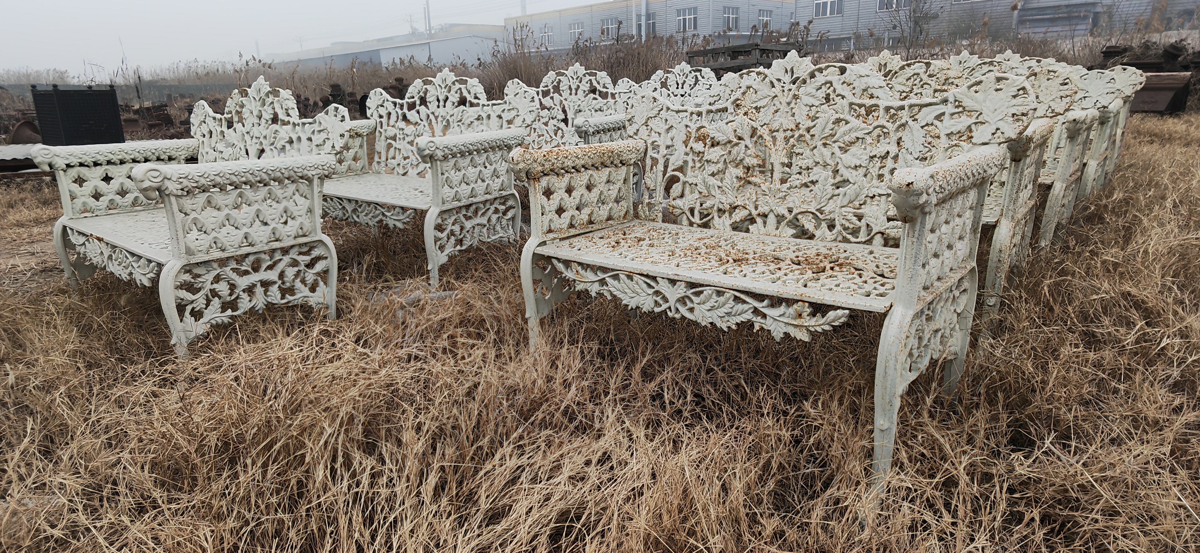Outdoor Cast Iron Furniture