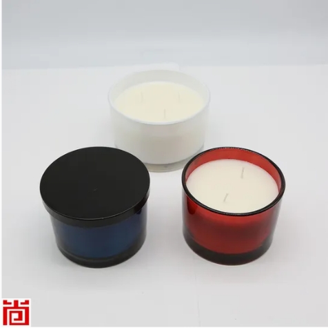 12oz Glass candle holder
