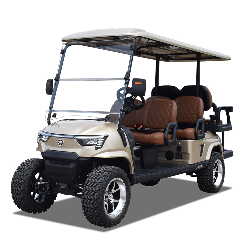 Electric Golf Cart E Series 4+2 Seats