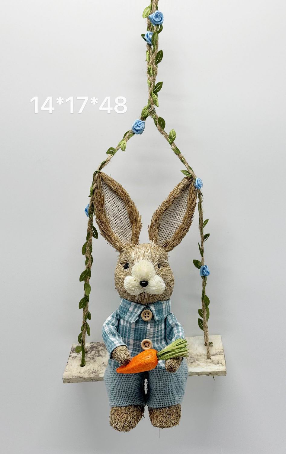 Easter rabbit multiple styles wear clothes handcraft