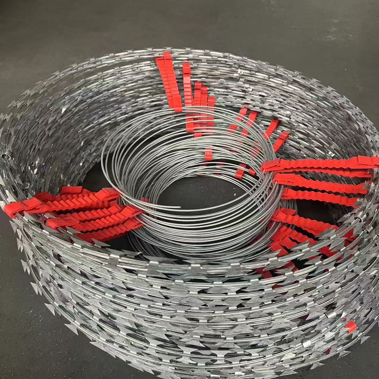 Concertina Wire Wall Spike