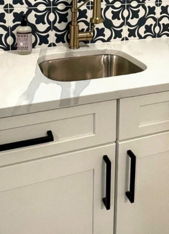 Bathroom cabinet board
