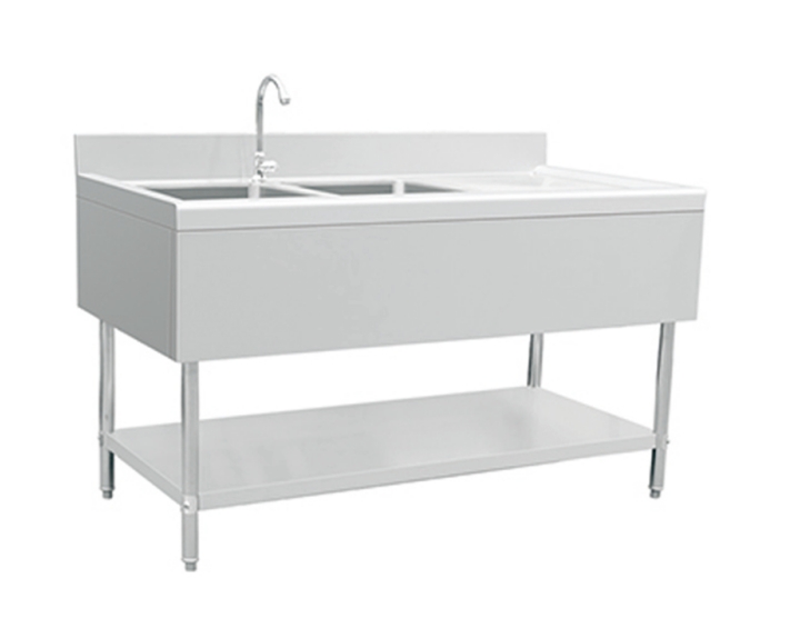 Stainless steel sink