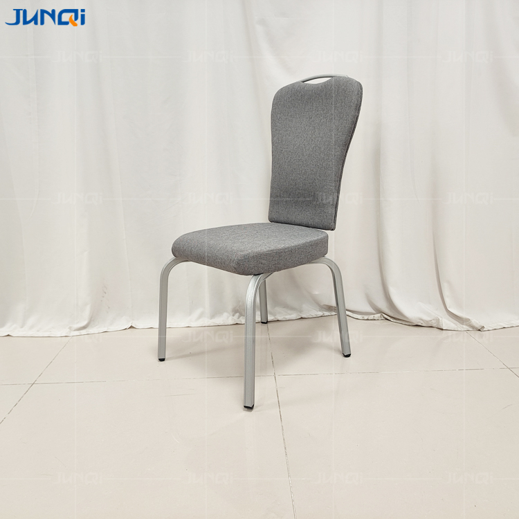 Banquet, own factory aluminum, linen, shaped cotton chairs, load-bearing capacity exceeds 400KG