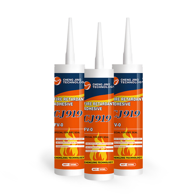 Fire-Proof Silicone Sealant