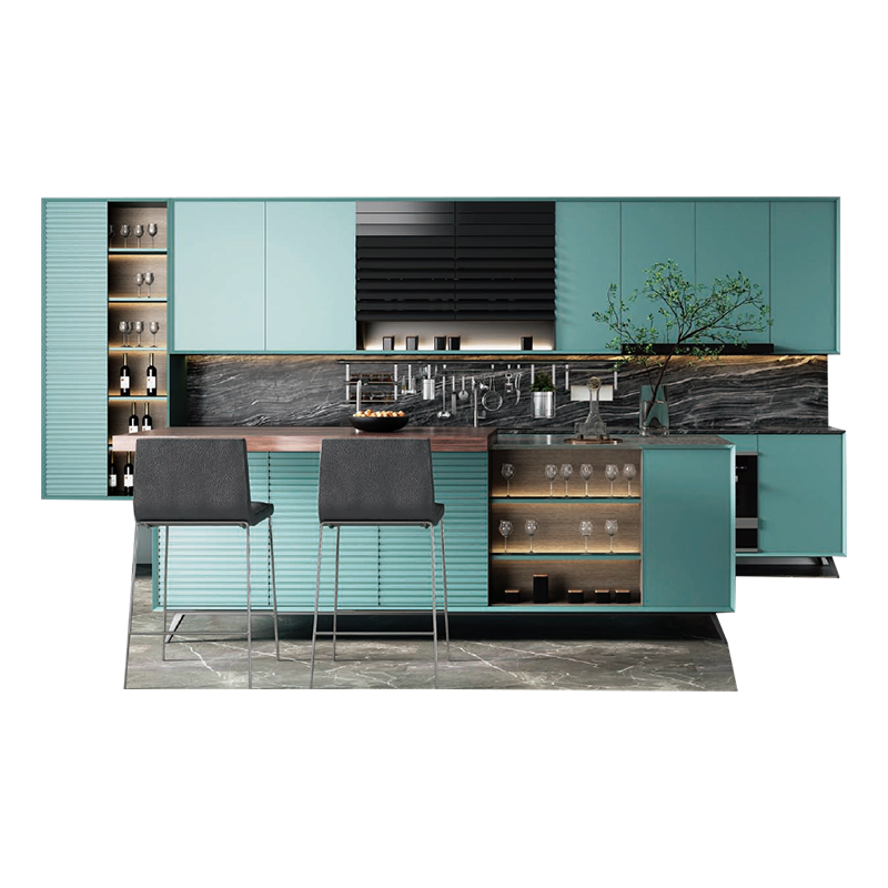 Stainless steel cabinets