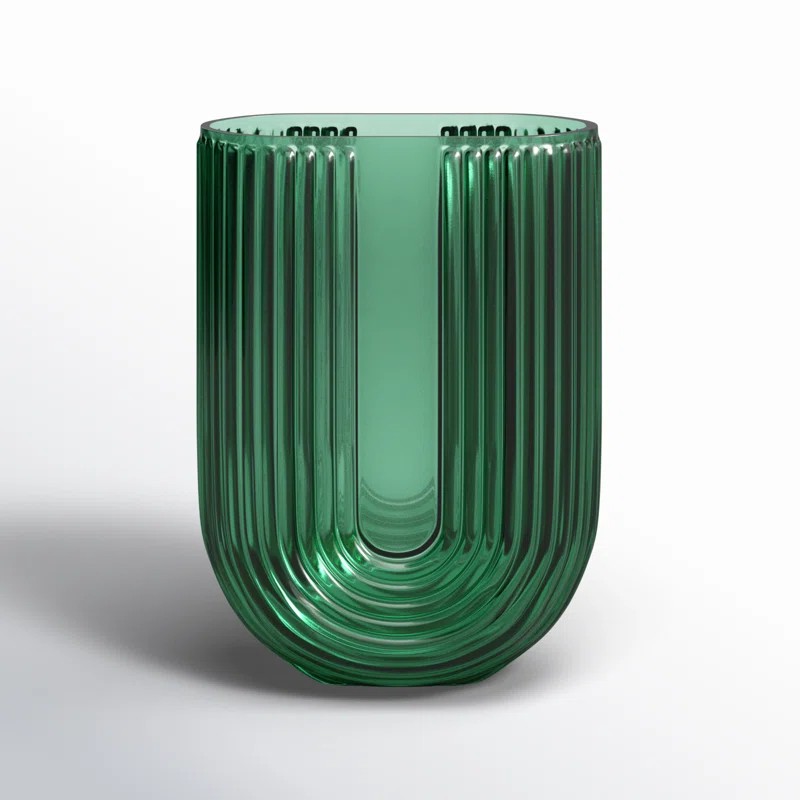 glass vase