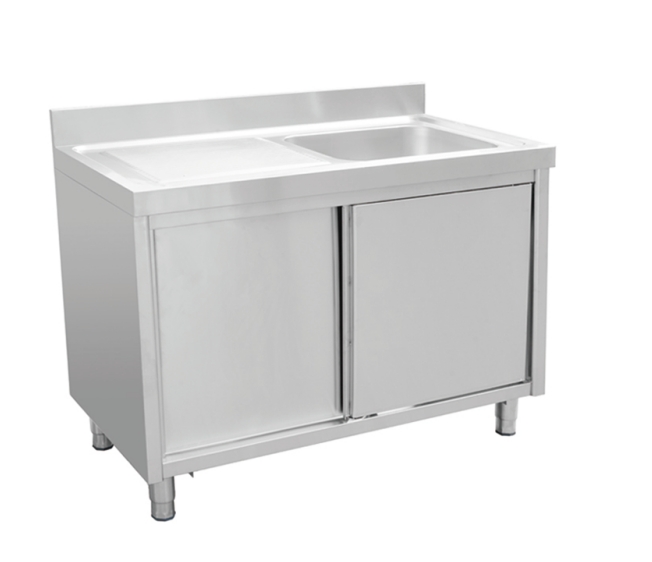 Stainless steel sink Cabinet
