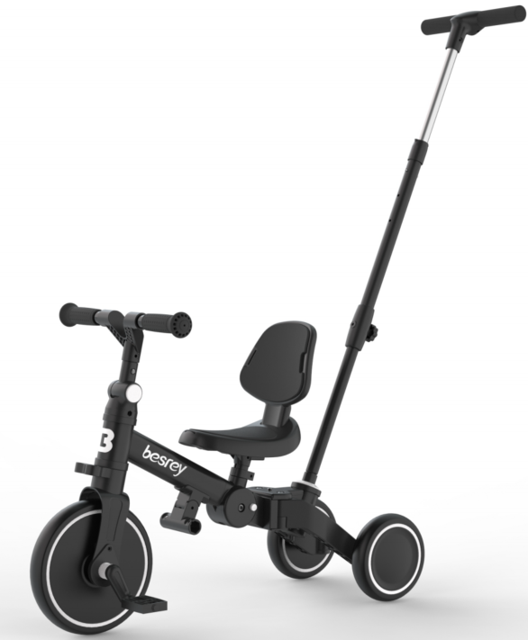 Lightweight kids tricycle