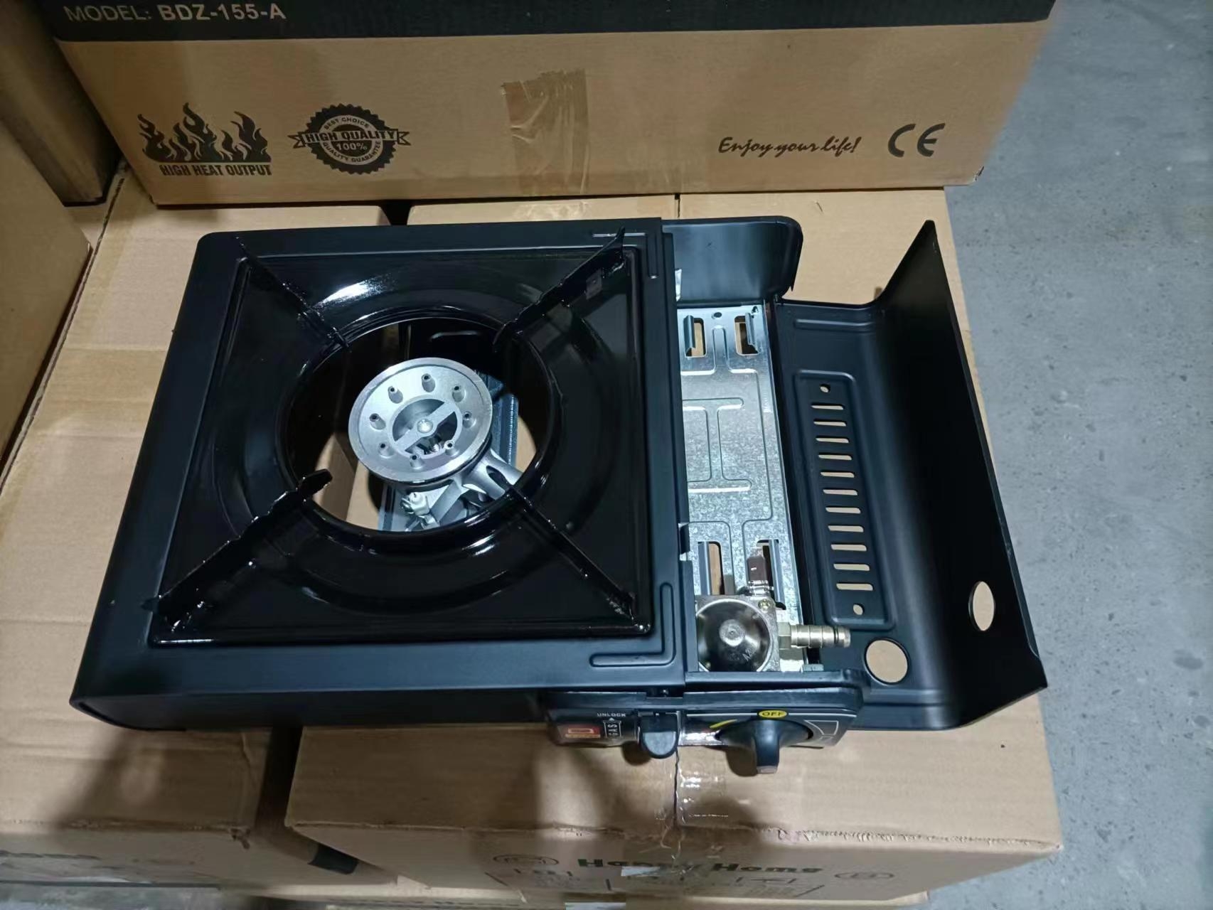 gas stove