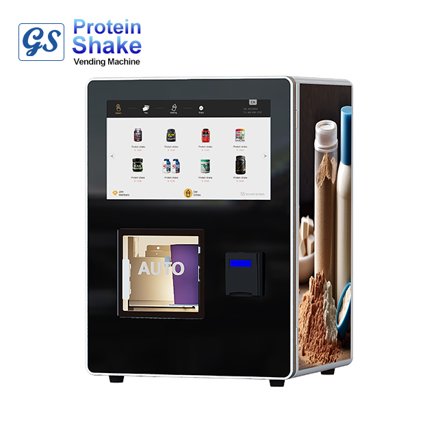 Commercial desktop whey protein powder coffee self-service vending machine with Scan code payment