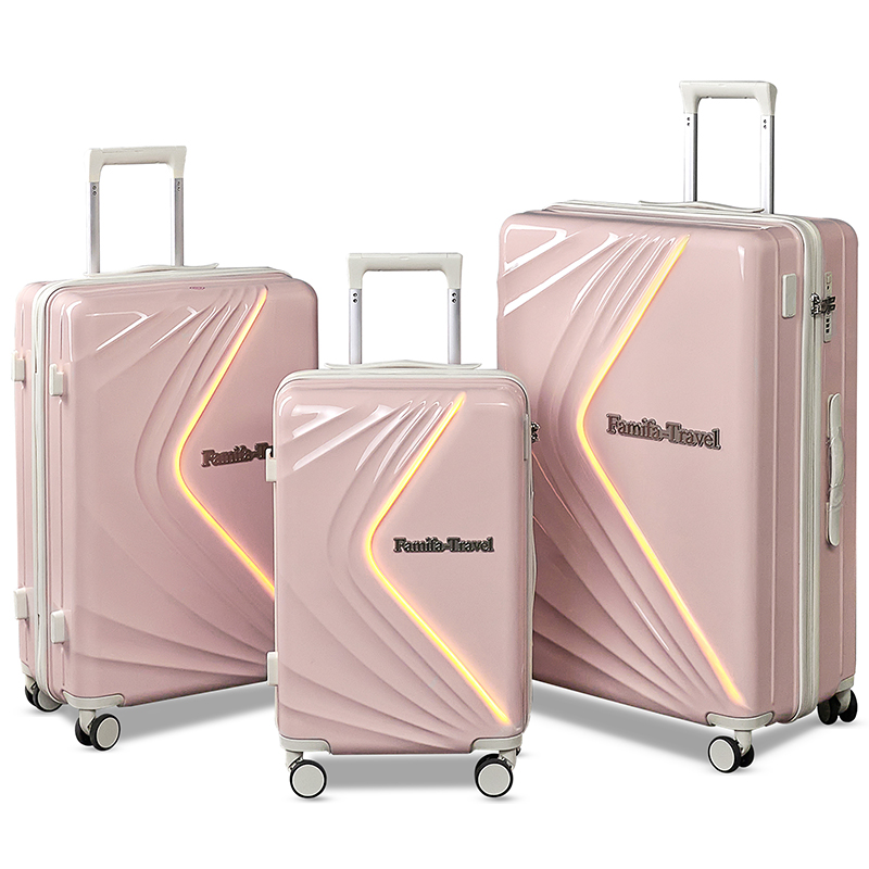FAMIFA Stylish Light-Up Luggage