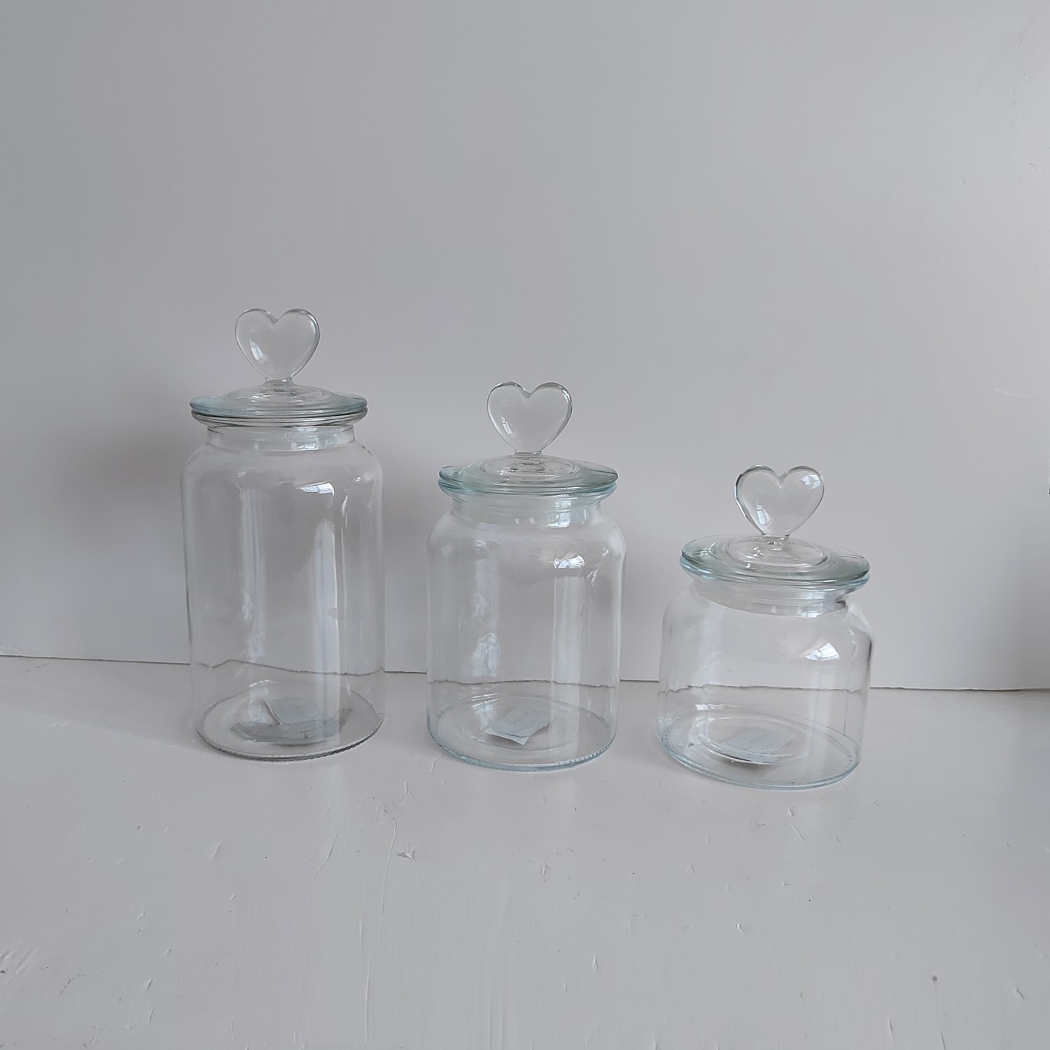 Glass canister