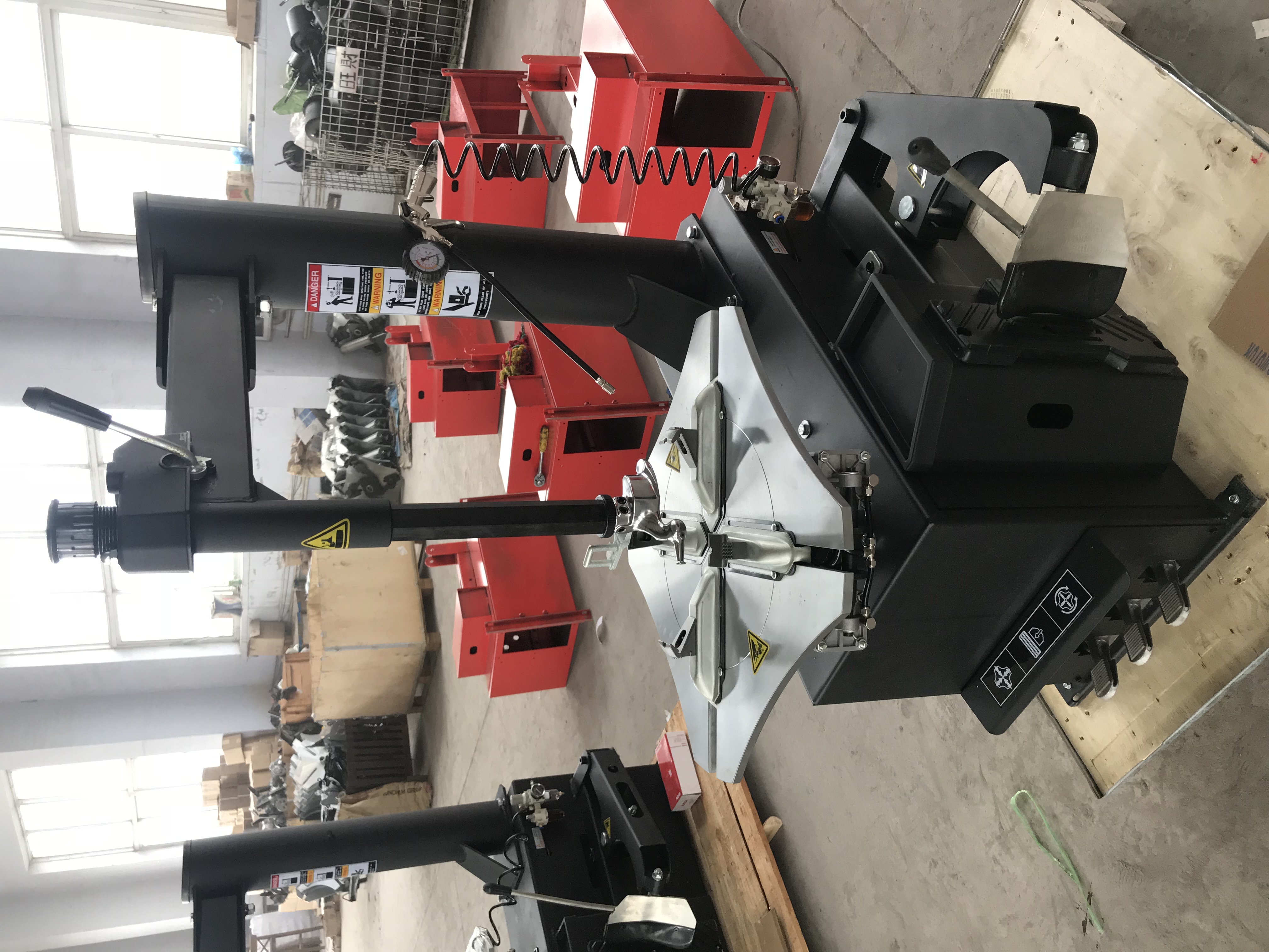 Tire changer