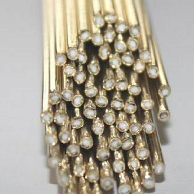 Cored flux silver brazing wire