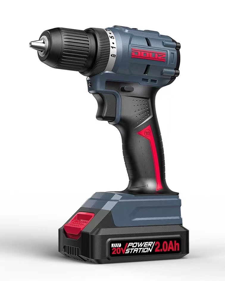 Cordless Brushless Impact Drill