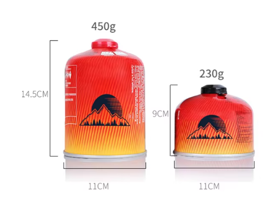 Camping gas