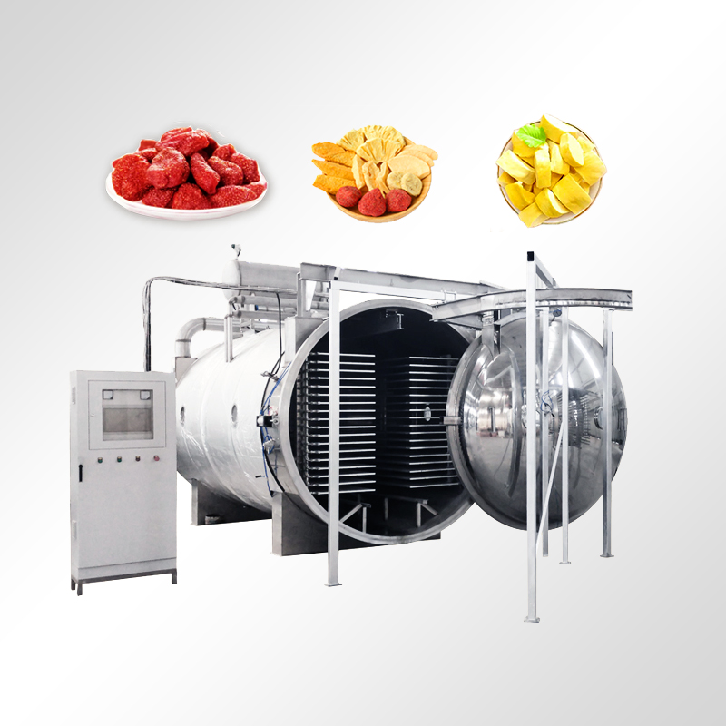 Vacuum freeze dryer machine