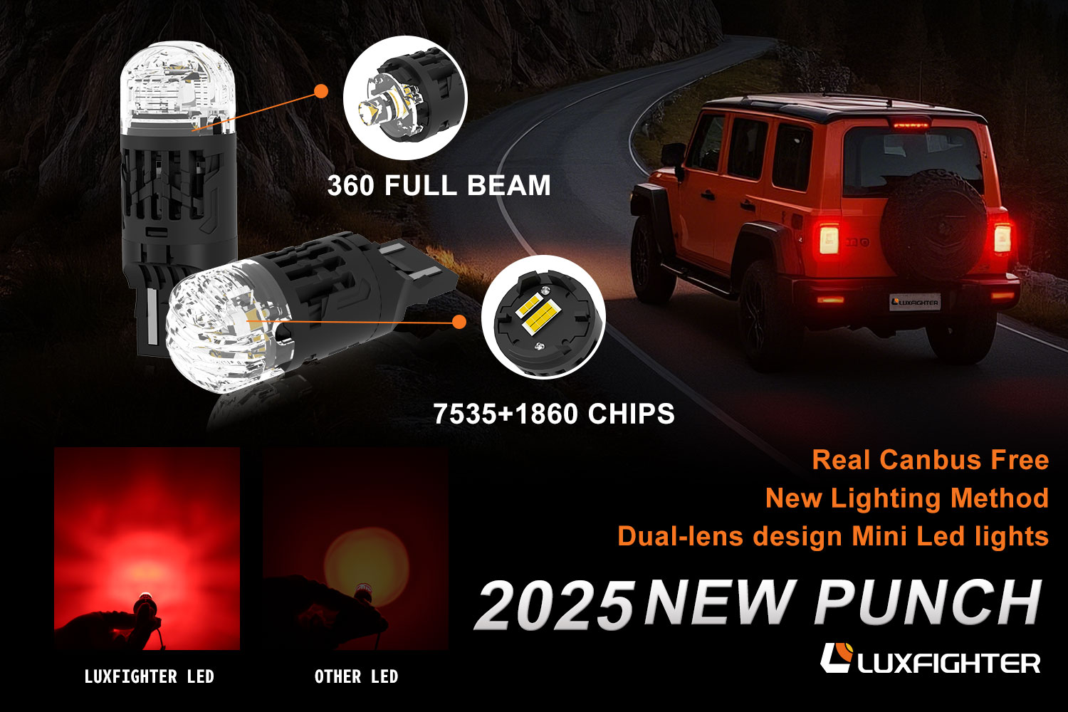 Led Turn lights, Mini Led lights, signal led bulb
