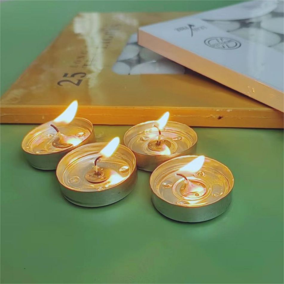 Tealight candle