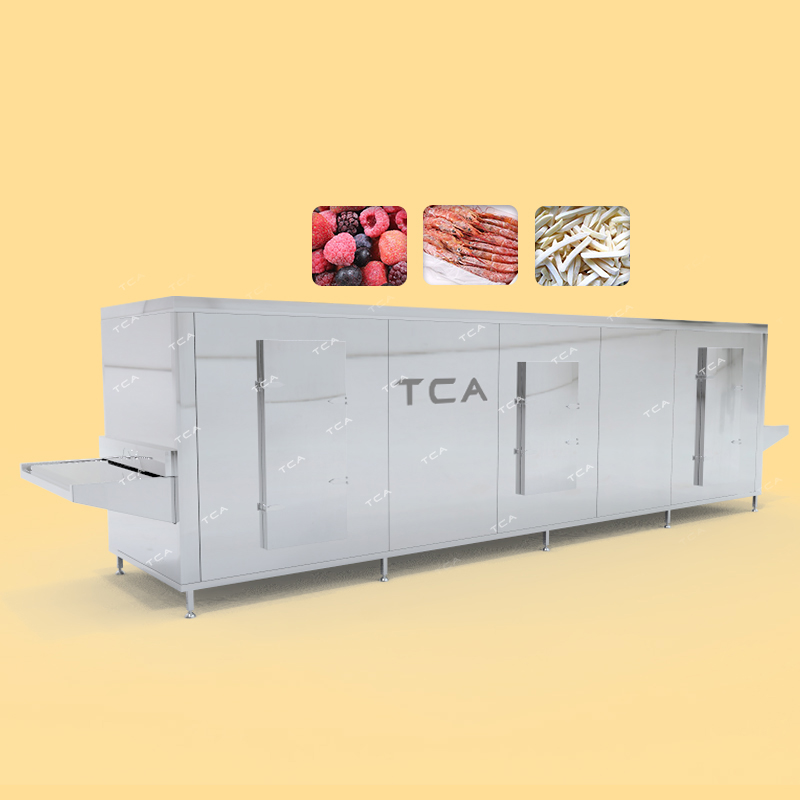 iqf tunnel freezer