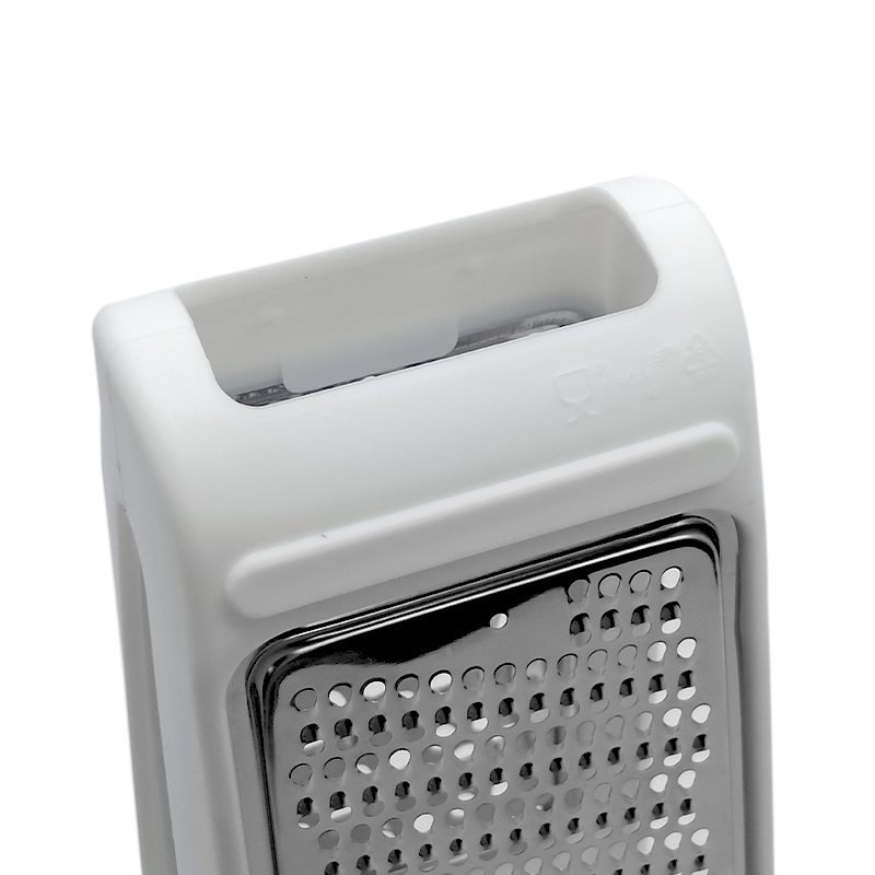 Kitchen tool 2 side Grater Stainless Steel and plastic handle Box Grater for vegetable