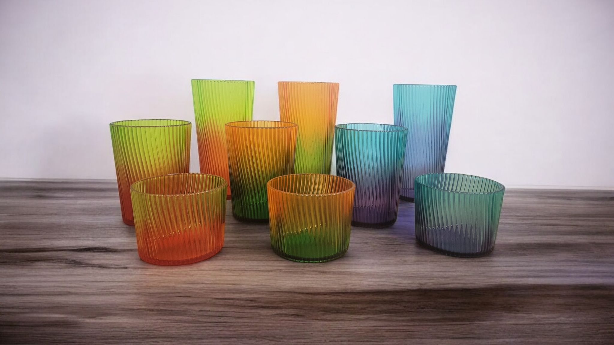 Plastic tumbler
