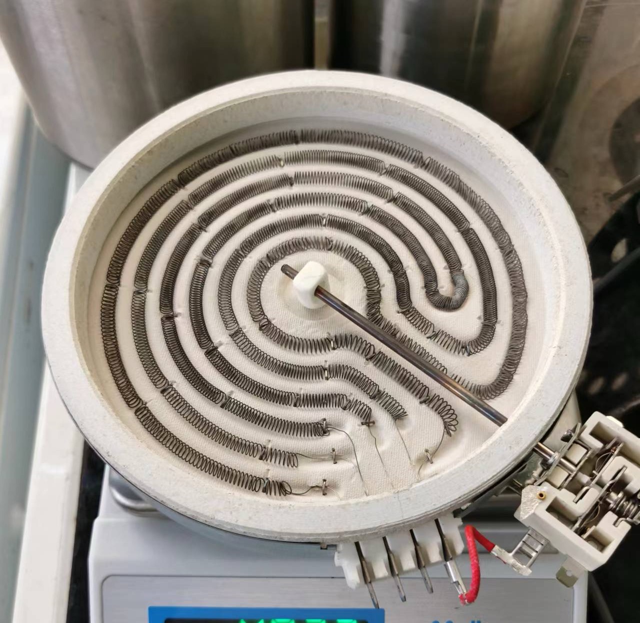 Ceramic hotplate
