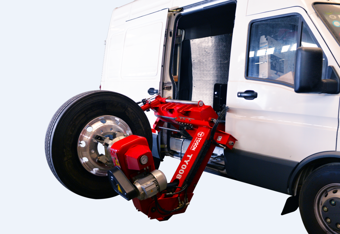 truck tyre changer