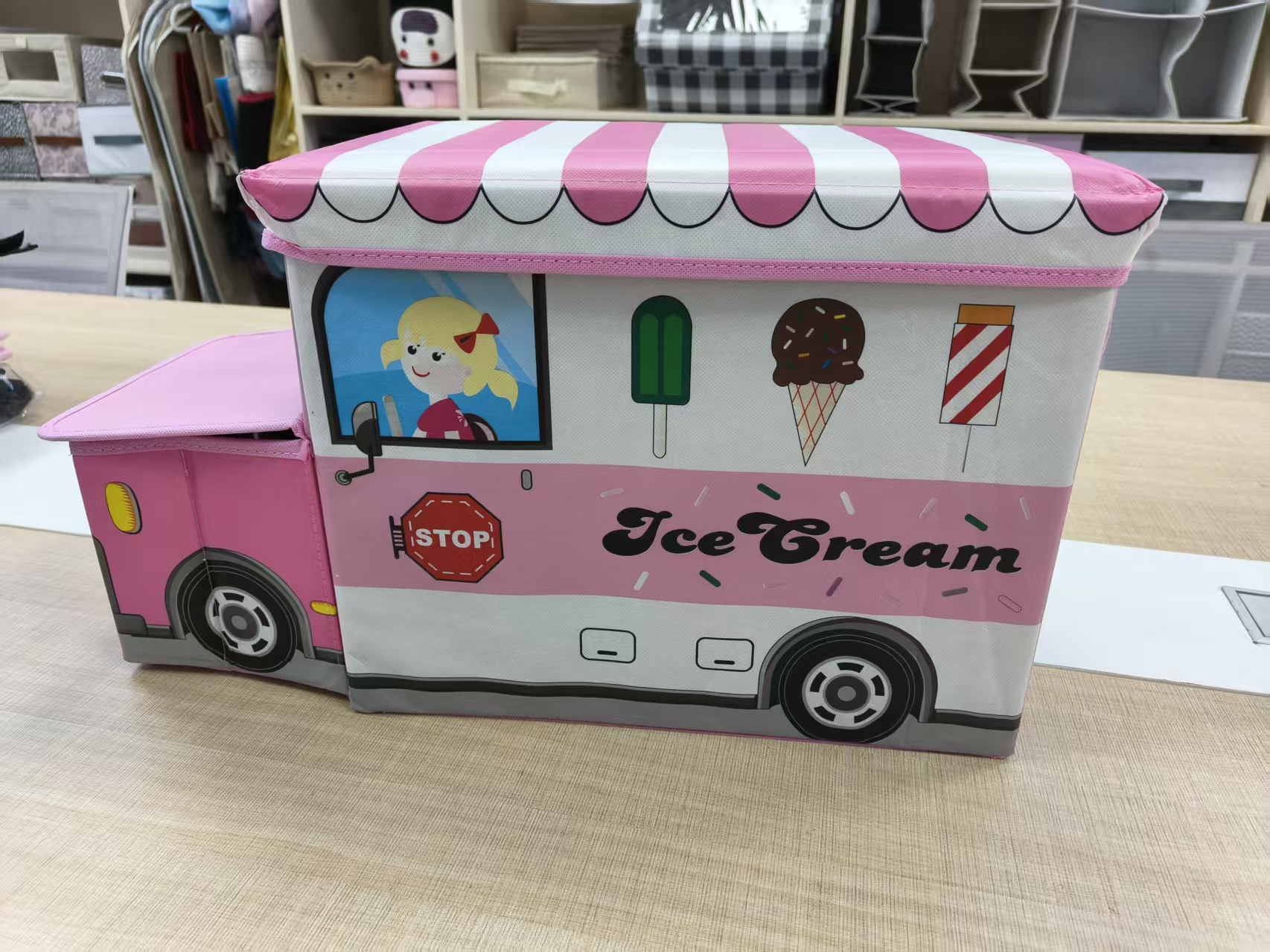 Car Shape Box