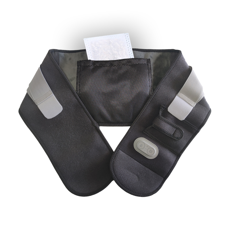 Heating belt with massage